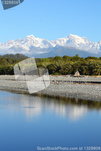 Image of New Zealand - Southern Alps