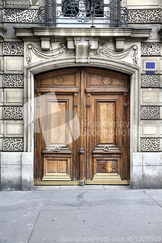 Image of Paris door