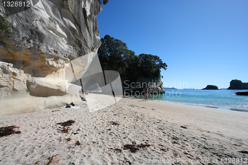 Image of Cathedral Cove