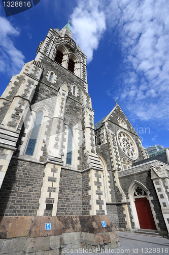 Image of Christchurch cathedral