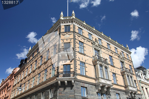 Image of Stockholm architecture