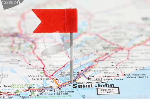 Image of Saint John, New Brunswick