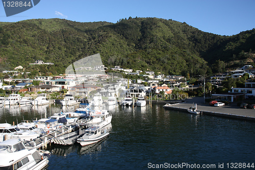 Image of Picton, New Zealand