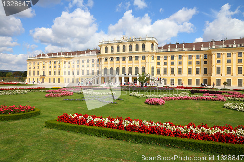 Image of Vienna palace