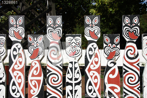 Image of Maori art