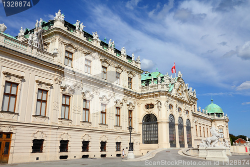 Image of Belvedere palace