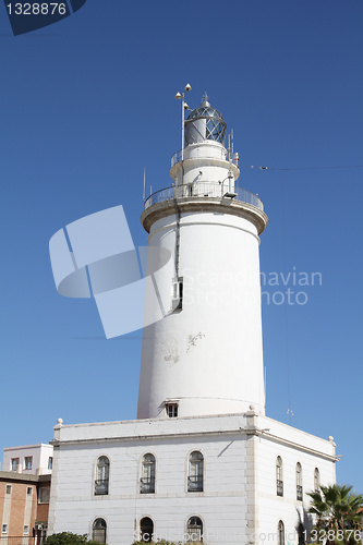 Image of Malaga lighthouse