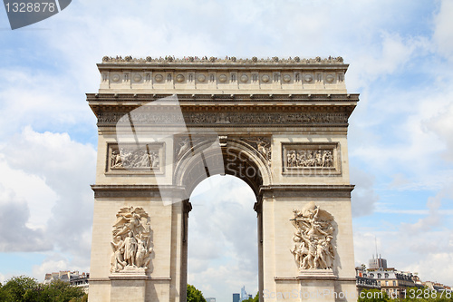 Image of Paris - Arc de Triomphe