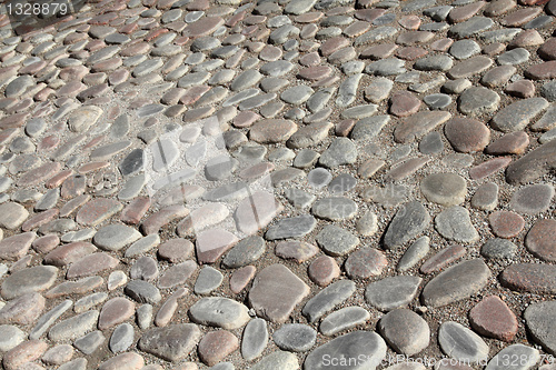 Image of Cobblestone background