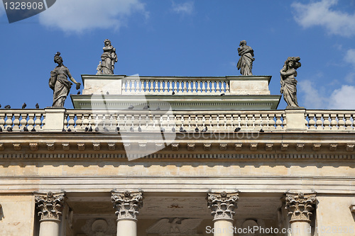 Image of Warsaw - Lazienki palace