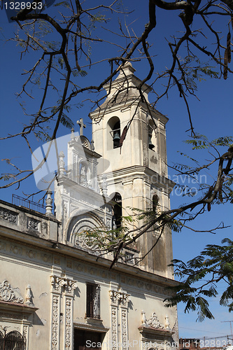 Image of Church in Cuba