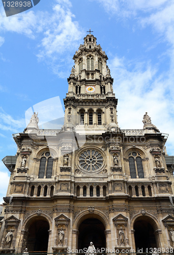 Image of Paris church