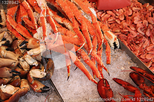 Image of Seafood market