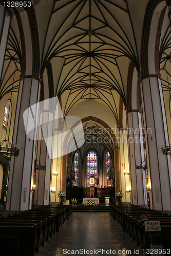 Image of Warsaw cathedral