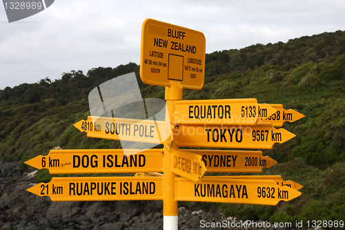 Image of New Zealand - Bluff