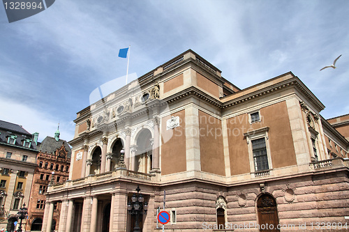 Image of Stockholm opera