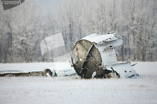 Image of Plane wreck