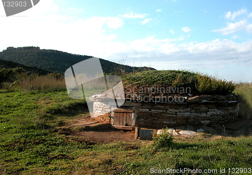 Image of Etruscan tomb