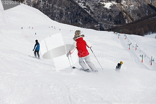 Image of Skiers