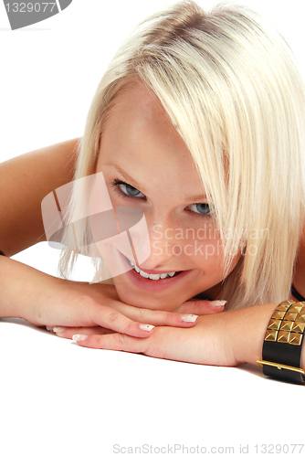 Image of Blond Beauty Shot