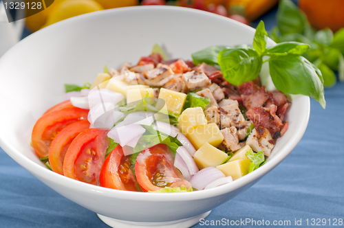 Image of fresh caesar salad