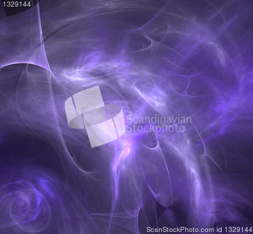Image of Abstract fantastic veil fractal image