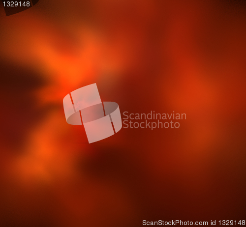 Image of burning fire background - fractal
