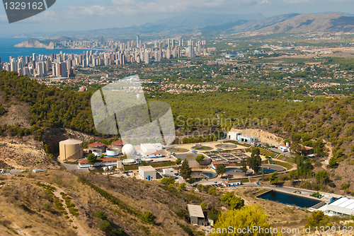 Image of Sewage treatment plant