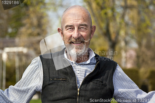 Image of old man