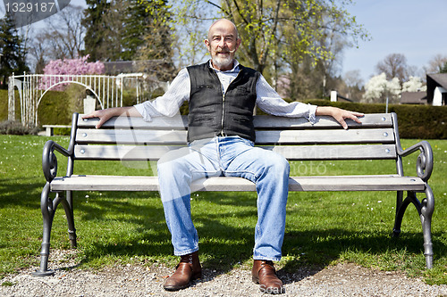 Image of old man