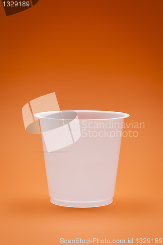 Image of plastic cup