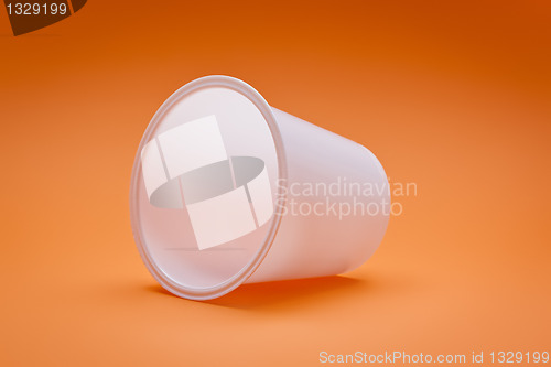 Image of plastic cup