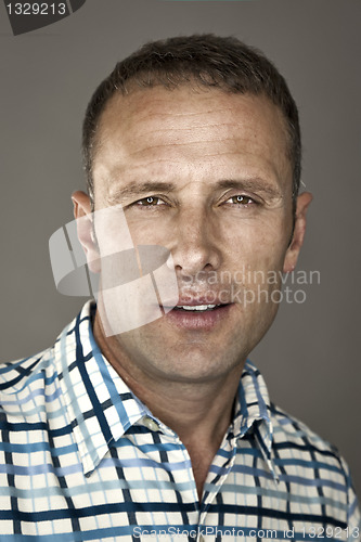 Image of handsome man