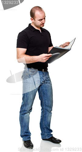 Image of standing man