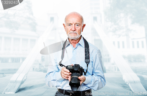 Image of senior photographer