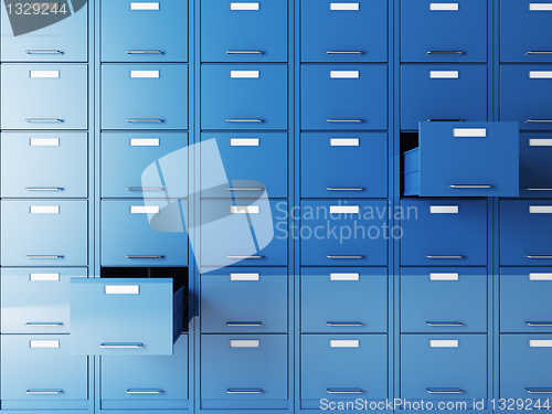 Image of file cabinet