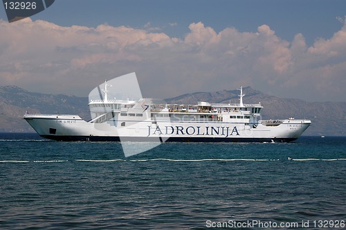 Image of EDITORIAL ferry boat