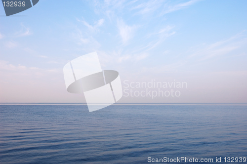 Image of Summer morning seascape