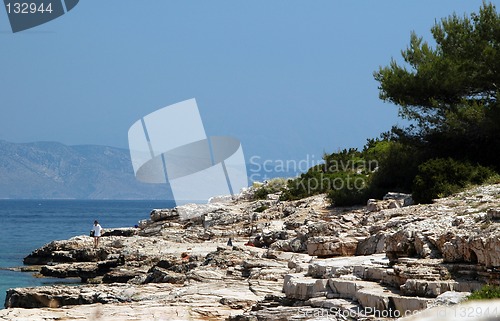 Image of rocky coastline