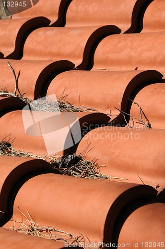 Image of roof tiles