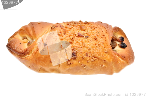 Image of Sweet bun with raisin