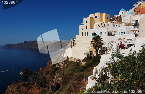 Image of Beautiful landscape of Oia