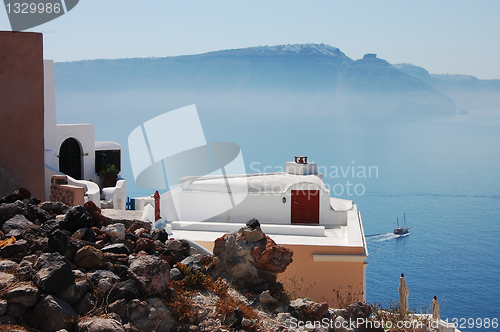 Image of Beautiful landscape of Oia