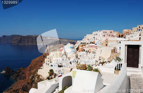 Image of Idyllic sea view