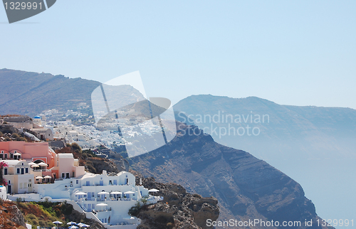 Image of Misty landscape