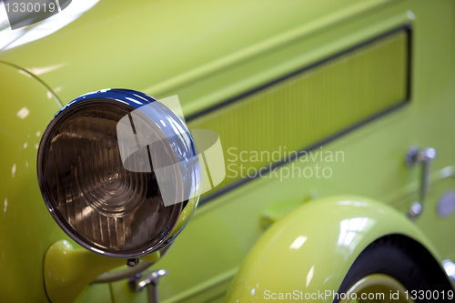Image of old car