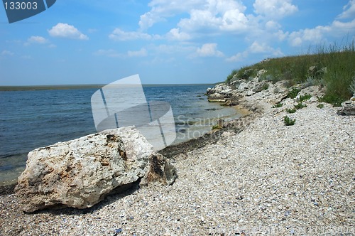 Image of Donuzlav Bay in the Crimea