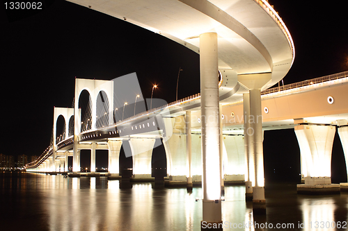 Image of Sai Van bridge in Macau