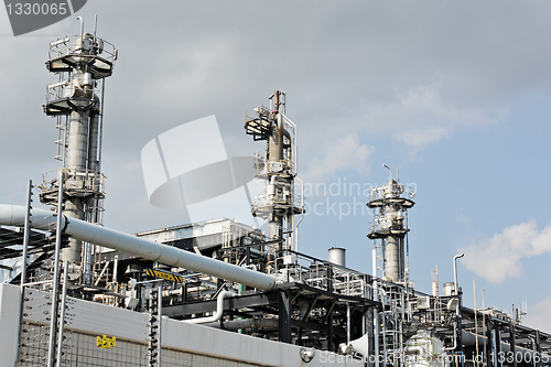 Image of gas processing factory