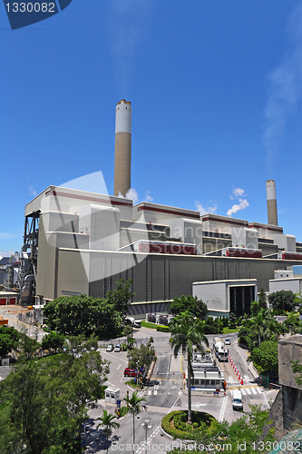 Image of power plant